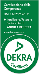 certificazione installatore posatore