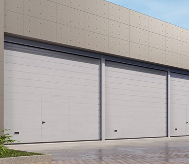 porte sezionali da garage