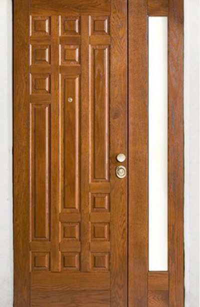 porte blindate in legno