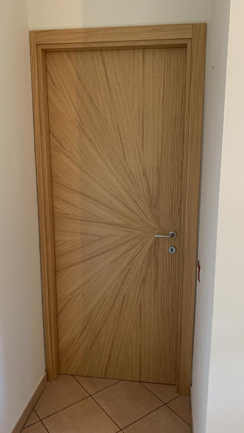 porte in finitura legno